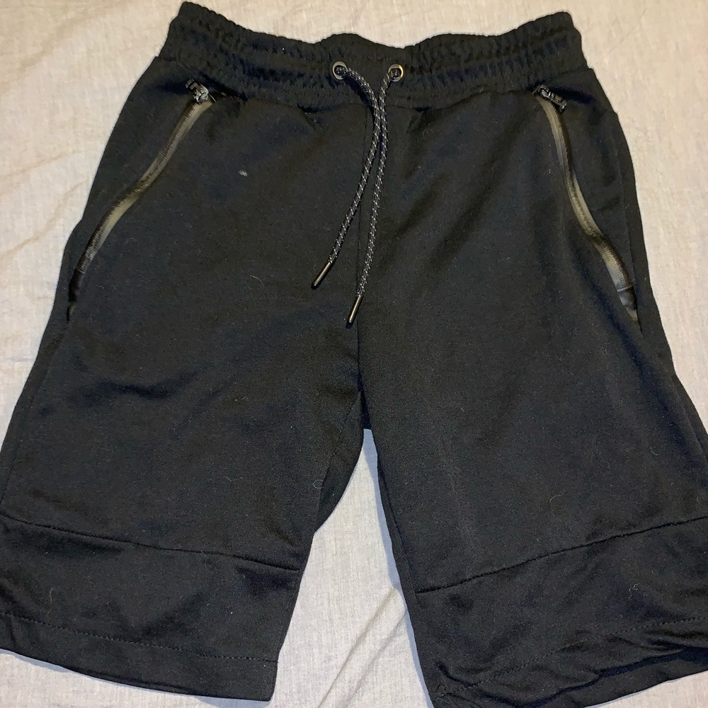 Black shorts